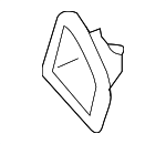 7318730030B0 - Body: Front Guide for Lexus: GS F, GS Turbo, GS200t, GS300, GS350, GS450h Image