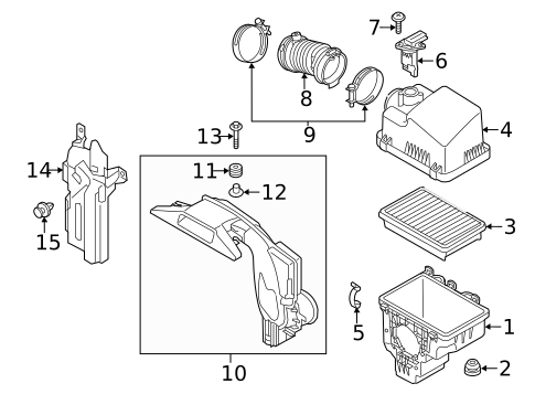 Powertrain Control for 2014 Mazda 3 #2