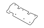 658405SK0A - Body: Insulator for Nissan: LEAF Image