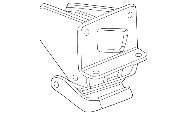 2021-2026 GM Rear Bracket 85528990 GM | GMPartsDirect.com