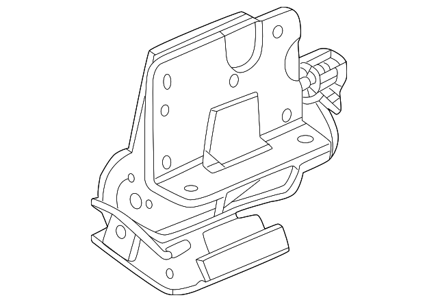 2021-2023 GM Passenger Side Assist Step Motor 85528984 GM ...