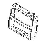LR119550 - : 2017-2020 Land Rover Discovery - Deflector Assembly for Land Rover: Discovery Image