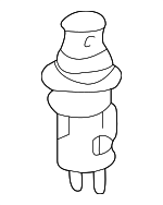 2208200353 - Body: Lighter for Mercedes-Benz Image