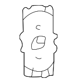 22082133797C45 - Body: Window Switch for Mercedes-Benz Image