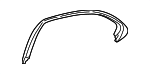 22073503717208 - Body: Window Trim for Mercedes-Benz Image