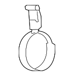 83118AL000 - Steering: Signal Switch Clamp for Subaru Image