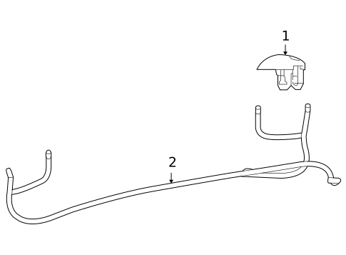 Washer Components for 2009 Jaguar Vanden Plas #0