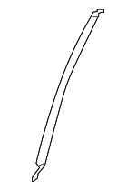 C23572602F - Body: Rear Channel for Mazda Image