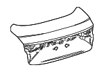6440162080 - Body: Trunk Lid for Toyota: Mirai Image