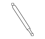 645300W270 - : Support Strut for Toyota: Mirai Image