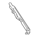 6452062040 - : 2021-2024 Toyota Mirai - Hinge for Toyota: Mirai Image