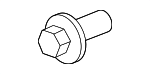 934050602005 - Cooling System: Fan Assembly Screw for Honda Image
