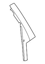 95855959001GW1 - Body: Applique for Porsche: Cayenne Image