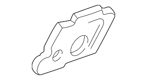 15725993 - : Mount Bracket for Chevrolet: Blazer, S10 | GMC: Jimmy, Sonoma | Oldsmobile: Bravada Image