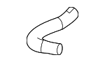 2011-2020 Toyota - Engine Coolant Hose