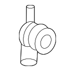 G922K48011 - Cooling System: Inverter Hose Connector for Toyota: Highlander, Mirai Image