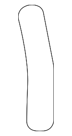 G939A62010 - Belts &amp; Cooling: 2016-2020 Toyota Mirai - Inverter Hose for Toyota: Mirai Image