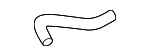 G939262010 - Belts &amp; Cooling: 2016-2020 Toyota Mirai - Water Hose for Toyota: Mirai Image