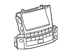 8401060C20 - Body: HVAC Temperature Control Panel for Lexus Image
