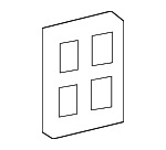 5544760020A2 - Body: Switch Housing for Lexus: LX570 Image