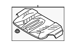 13717843155 - Engine: Engine Cover for BMW Image
