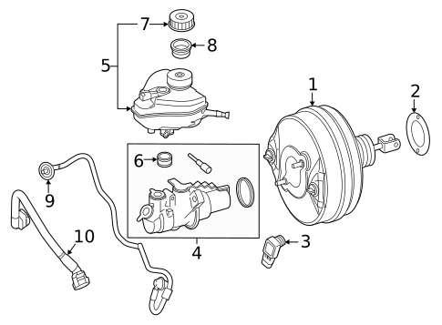 Hydraulic System for 2025 Mercedes-Benz GLE63 AMG S #0