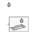 19184783 - Body: Spacer for Pontiac: Vibe Image image