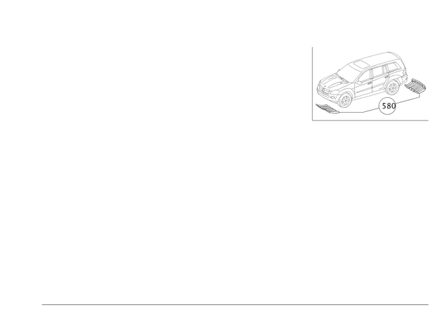 1648800026 - Special Equipment: Parts Kit, Underr. Guard for Mercedes-Benz: GL320, GL550 Image image