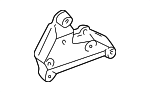 XW4Z19N586AA - HVAC: Mount Bracket for Ford: Thunderbird | Lincoln: LS Image