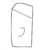 1W6Z19702AA - HVAC: Condenser Upper Bracket for Ford: Thunderbird Image