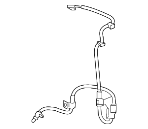 59830F2300 - : Front Speed Sensor for Hyundai: Elantra, Elantra GT Image