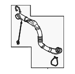 19420422 - : Inter-Cooler Hose for Chevrolet: Cruze Image