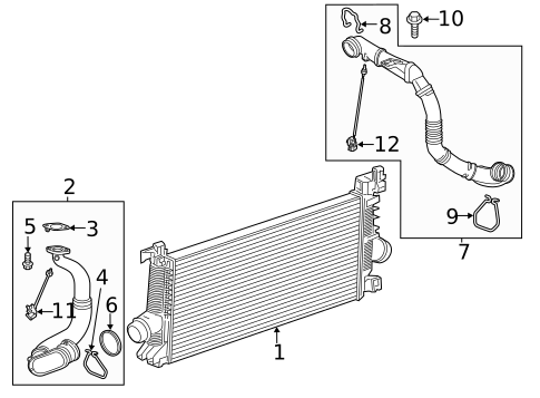 Intercooler for 2014 Chevrolet Cruze #0