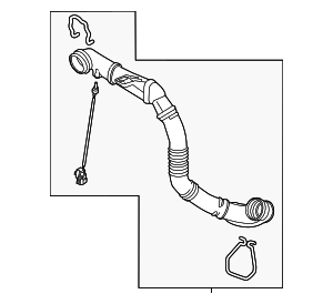 19420422 - : Hose for Chevrolet: Cruze Image