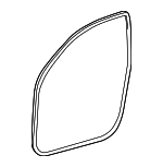 62312AA030B0 - Body: Weather-strip On Body for Toyota: Camry Image