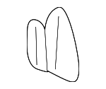 90467A0024 - Body: Kick Panel Retainer for Toyota Image