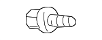 90109A0030 - Body: Windshield Pillar Trim Screw for Toyota: Camry Image