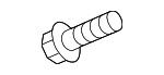 9008011605 - Body: Sunroof Frame Bolt for Toyota: Corolla Cross, Grand Highlander, Highlander, RAV4, RAV4 Prime, Sequoia, Sienna, Tacoma, Tundra, Venza Image