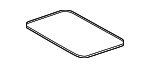 632510R030 - Body: Weatherstrip for Toyota Image
