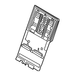 718900E100C0 - Body: Seat Back Panel for Lexus: RX350, RX450h Image