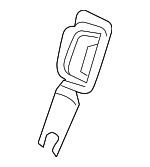 729960E160C0 - Body: Seat Back Panel Cover for Lexus: NX200t, NX300, NX300h, RX350, RX450h Image