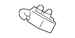 875010E050 - Body: Heater Control for Lexus: RX350, RX450h Image