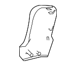 718790E050A0 - Body: Inner Finish Panel for Lexus: RX350, RX450h Image