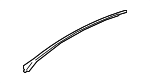 6786350050 - Body: Upper Weather-strip for Lexus Image