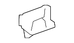 8796350010 - Body: Hole Cover for Lexus Image