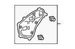 6783150060 - Body: Access Cover for Lexus: LS500, LS500h Image