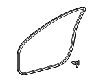 6786150060 - Body: Door Weather-strip for Lexus Image