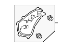 6783150060 - Body: Access Cover for Lexus Image