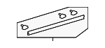 6787550020 - Body: Lower Weather-strip for Lexus Image