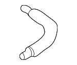 314732C700 - : Hose for Hyundai: Tiburon Image